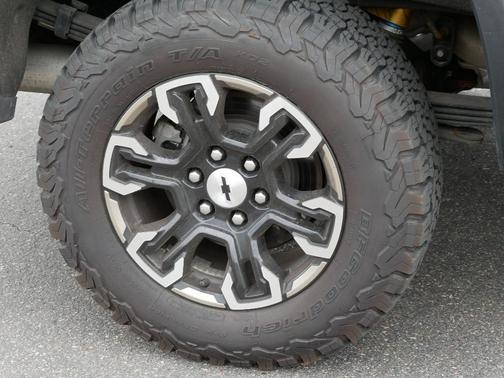 2022 Chevrolet Silverado 1500 ZR2