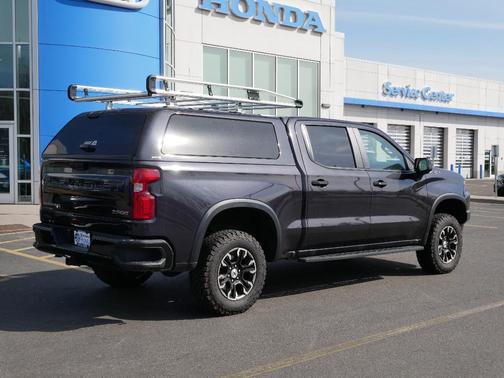 2022 Chevrolet Silverado 1500 ZR2