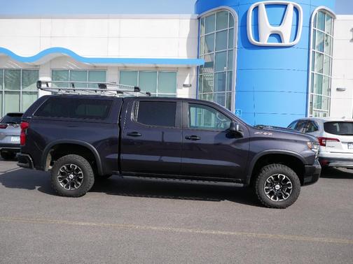 2022 Chevrolet Silverado 1500 ZR2