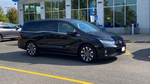 2025 Honda Odyssey Elite