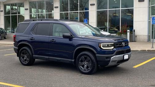 2026 Honda Passport RTL Towing