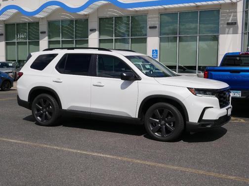 2025 Honda Pilot Sport