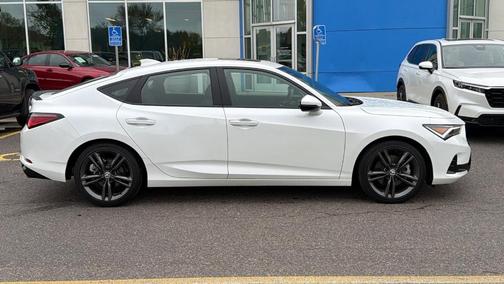 White 2023 Acura Integra A-Spec Technology