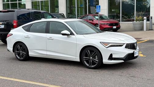 White 2023 Acura Integra A-Spec Technology