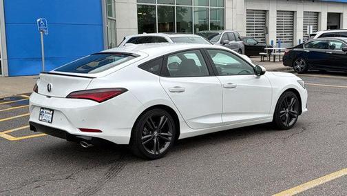 Platinum White Pearl 2023 Acura Integra A-Spec Technology