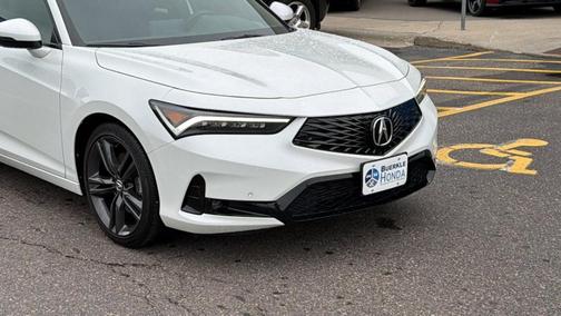 White 2023 Acura Integra A-Spec Technology