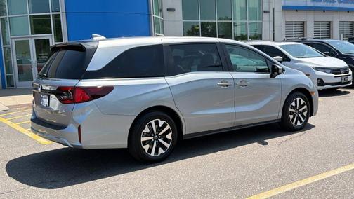 Solar Silver Metallic 2026 Honda Odyssey EX-L