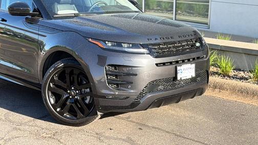 Carpathian Grey 2024 Land Rover Range Rover Evoque Dynamic SE