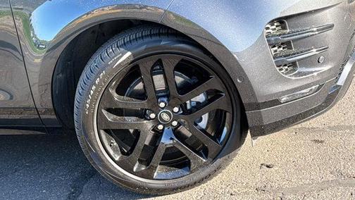 Carpathian Grey 2024 Land Rover Range Rover Evoque Dynamic SE