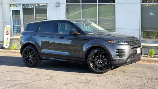 Carpathian Grey 2024 Land Rover Range Rover Evoque Dynamic SE