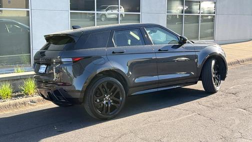 Carpathian Grey 2024 Land Rover Range Rover Evoque Dynamic SE