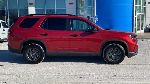 2025 Honda Pilot TrailSport