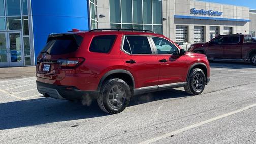 2025 Honda Pilot TrailSport