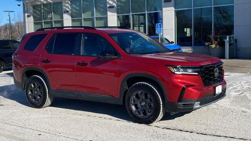 2025 Honda Pilot TrailSport