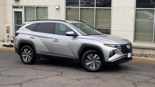 2024 Hyundai TUCSON Hybrid Blue