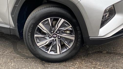 2024 Hyundai TUCSON Hybrid Blue