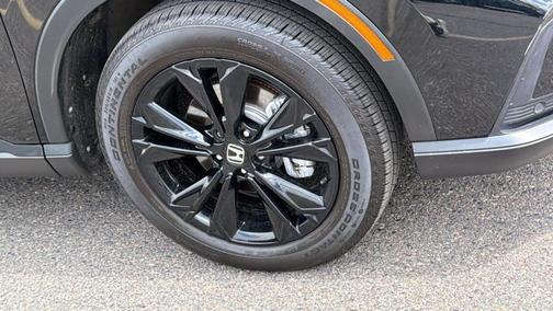 Black 2025 Honda CR-V Hybrid Sport Touring