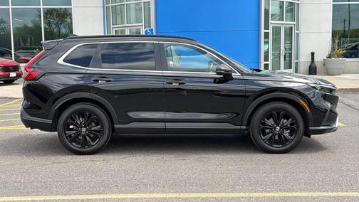 Black 2025 Honda CR-V Hybrid Sport Touring