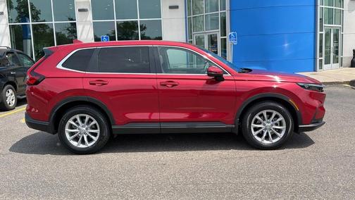 Radiant Red Metallic 2023 Honda CR-V EX-L