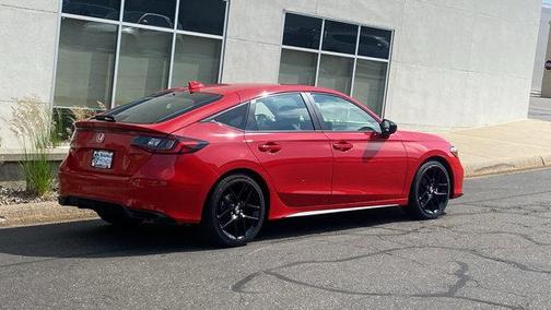 Rallye Red 2026 Honda Civic Sport