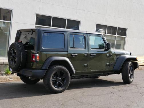 2021 Jeep Wrangler Unlimited Sport Altitude