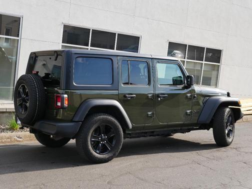 2021 Jeep Wrangler Unlimited Sport Altitude