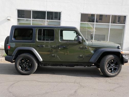 2021 Jeep Wrangler Unlimited Sport Altitude