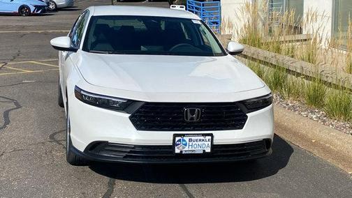 Platinum White Pearl 2026 Honda Accord LX