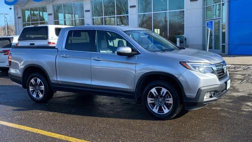 2018 Honda Ridgeline RTL