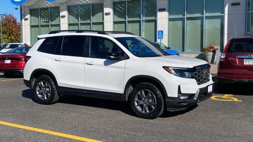 2024 Honda Passport TrailSport