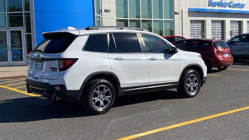 2024 Honda Passport TrailSport