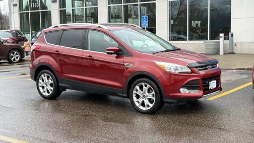 2016 Ford Escape Titanium