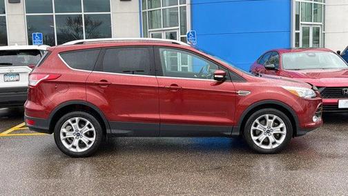 Sunset 2016 Ford Escape Titanium