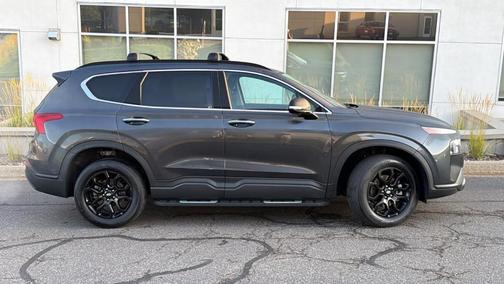 Portofino Gray 2023 Hyundai SANTA FE XRT