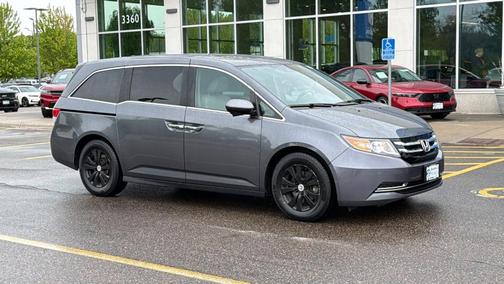 2016 Honda Odyssey EX-L