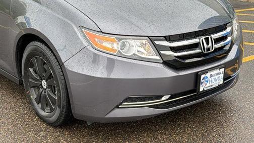 Modern Steel Metallic 2016 Honda Odyssey EX-L