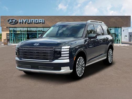 Emerald Pearl 2026 Hyundai Palisade Hybrid Calligraphy