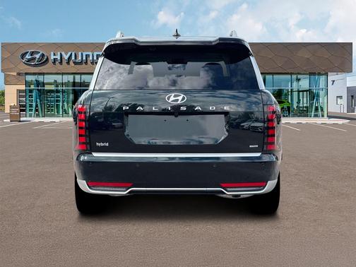 Emerald Pearl 2026 Hyundai Palisade Hybrid Calligraphy