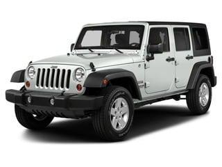 Bright White Clearcoat 2017 Jeep Wrangler Unlimited Sport
