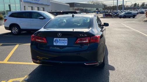 2018 Acura TLX FWD