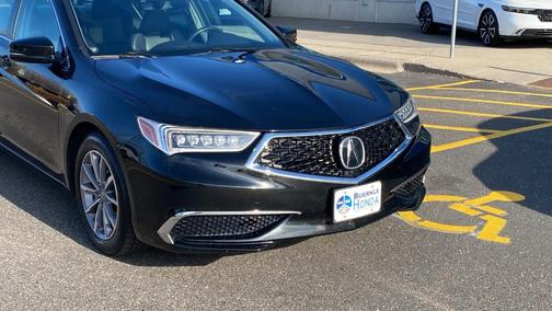 2018 Acura TLX FWD