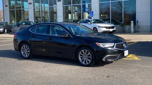 2018 Acura TLX FWD
