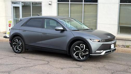 Gray 2023 Hyundai IONIQ 5 SEL
