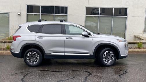 2022 Hyundai SANTA FE HEV Blue