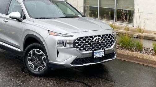 2022 Hyundai SANTA FE HEV Blue