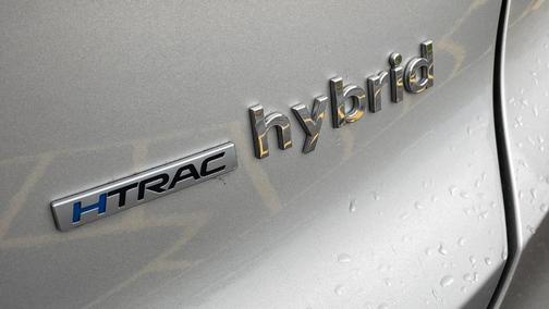 2022 Hyundai SANTA FE HEV Blue