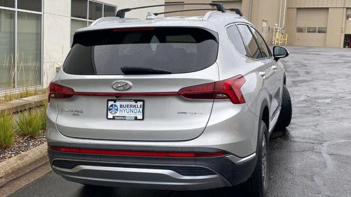 2022 Hyundai SANTA FE HEV Blue