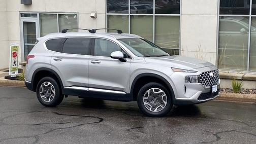 2022 Hyundai SANTA FE HEV Blue