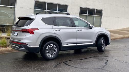 2022 Hyundai SANTA FE HEV Blue