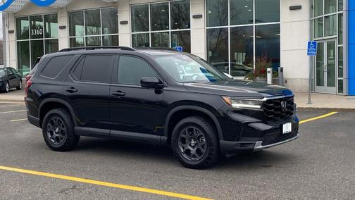 2025 Honda Pilot TrailSport